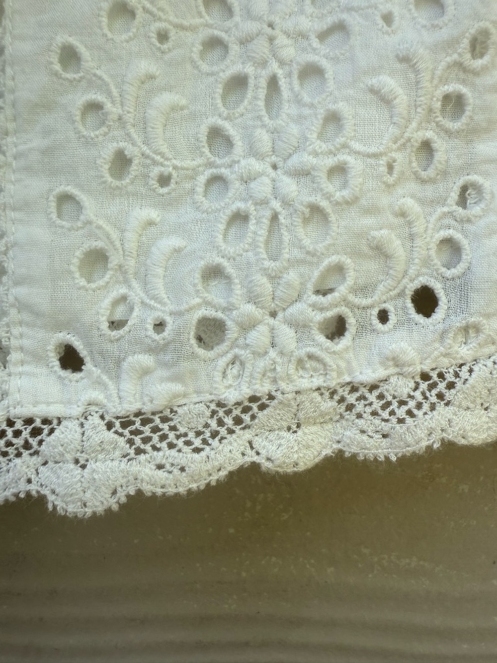 LoveShackFancy Lace Eyelet Camisole Top - Picture 14 of 16